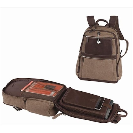 Preferred Nation Preferred Nation P6524.Brn The Autumn Scan Express Computer Backpack P6524.Brn